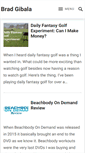 Mobile Screenshot of bradgibala.com